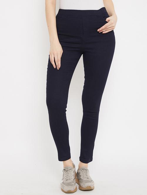 high rise slim fit jeggings - 17464566 - Very Small Image - 1