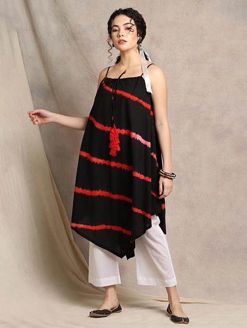 tie & dye kurta pant set - 17465945 - Very Small Image - 1