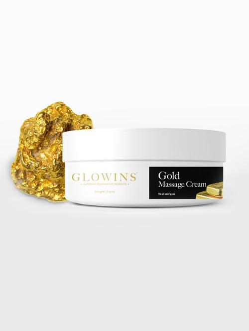 gold rich in vitamin e moisturizer and nourishing cream 200 ml - 17466416 - Very Small Image - 1