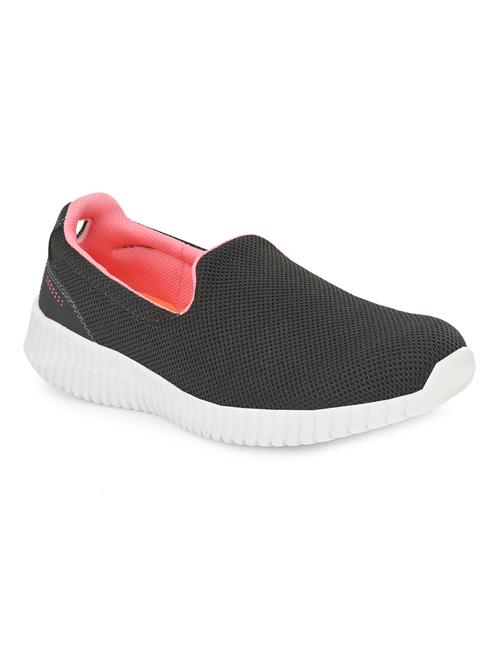 grey mesh slip on sports shoes - 17467273 - Very Small Image - 1