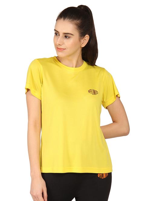 round neck solid tee - 17467377 - Very Small Image - 1