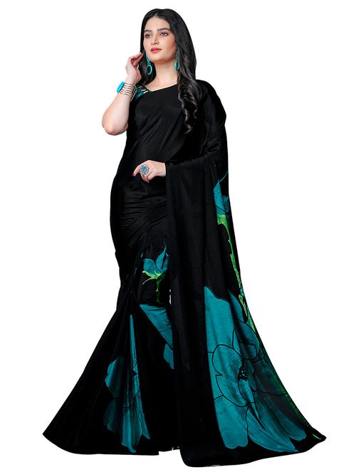 floral printed saree - 17467539 - Very Small Image - 1
