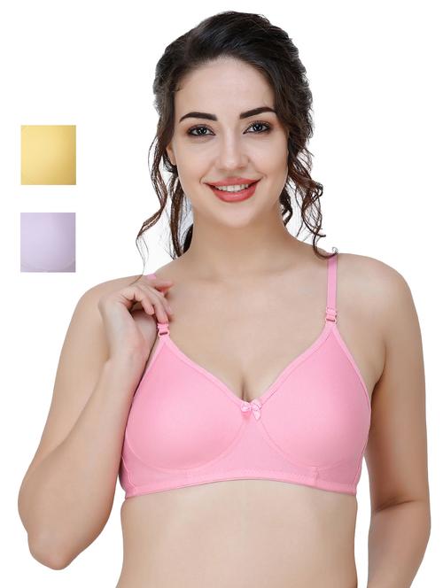 set of 3 combo bras - 17468041 - Very Small Image - 1