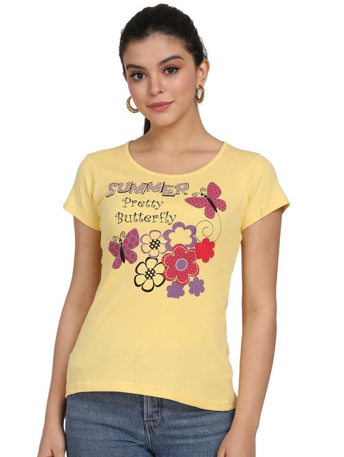 round neck graphic tee - 17468377 - Very Small Image - 1