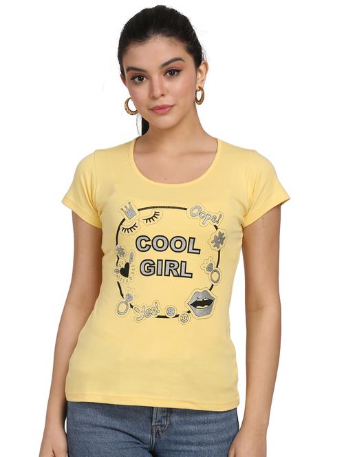 round neck graphic tee - 17468378 - Very Small Image - 1