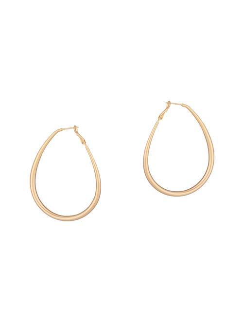 gold copper hoop earring - 17468821 - Very Small Image - 1