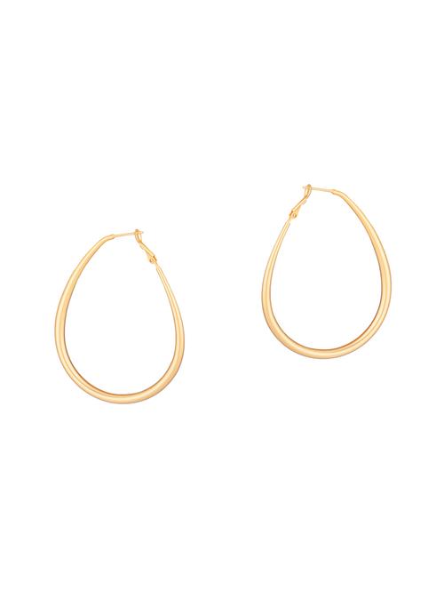 gold copper hoop earring - 17468822 - Very Small Image - 1