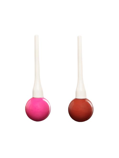 blue heaven pack of 2 candy matte lip colors (bubblegum blush & chocolate love) - 17470822 - Very Small Image - 1