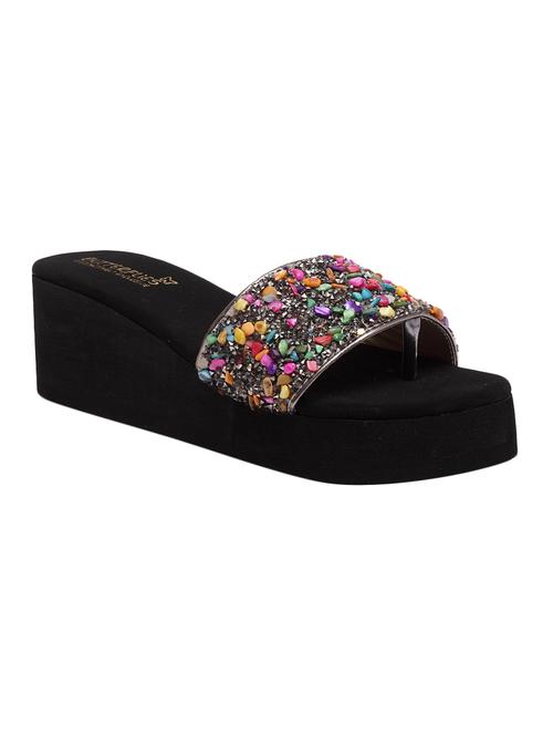 butterflies steps wedges for women's & girl's -3 (uk) - 17470826 - Very Small Image - 1