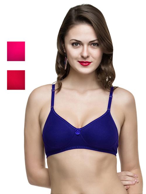 set of 3 detachable strap t-shirt bra - 17471922 - Very Small Image - 1