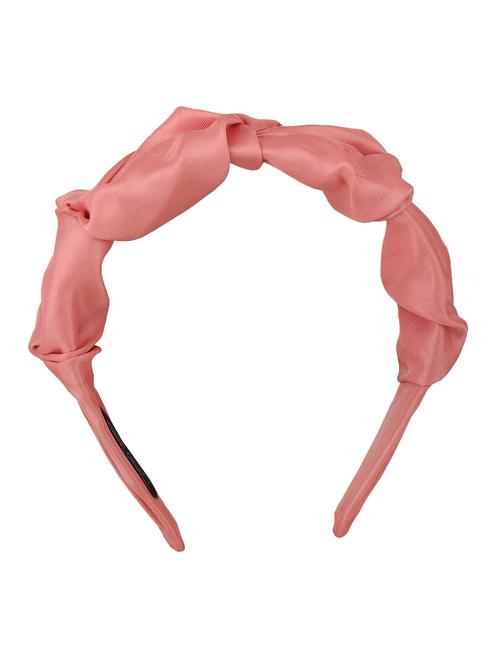 pink plastic hairband - 17472149 - Very Small Image - 1