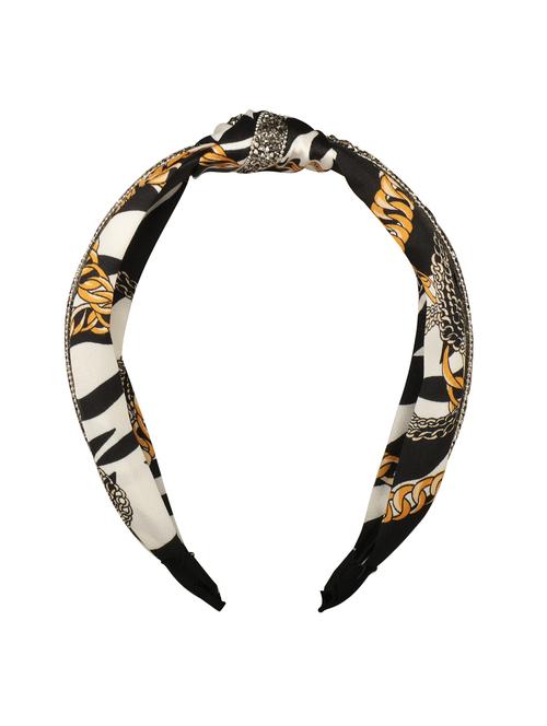 multi colored plastic hairband - 17472171 - Very Small Image - 1
