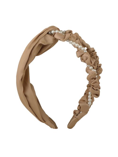 yellow plastic hairband - 17472174 - Very Small Image - 1