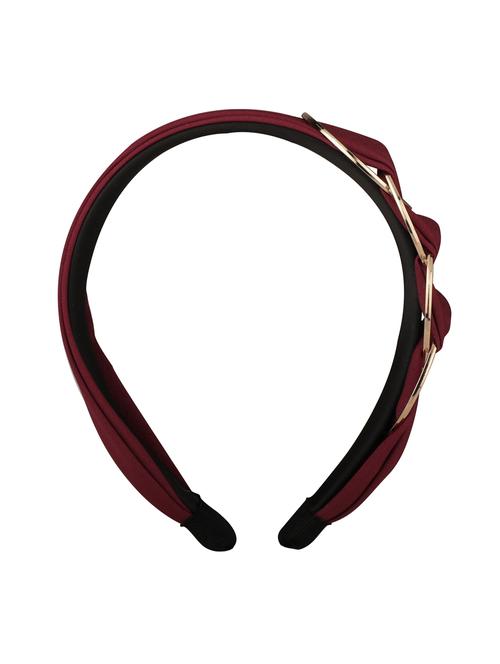 red plastic hairband - 17472175 - Very Small Image - 1