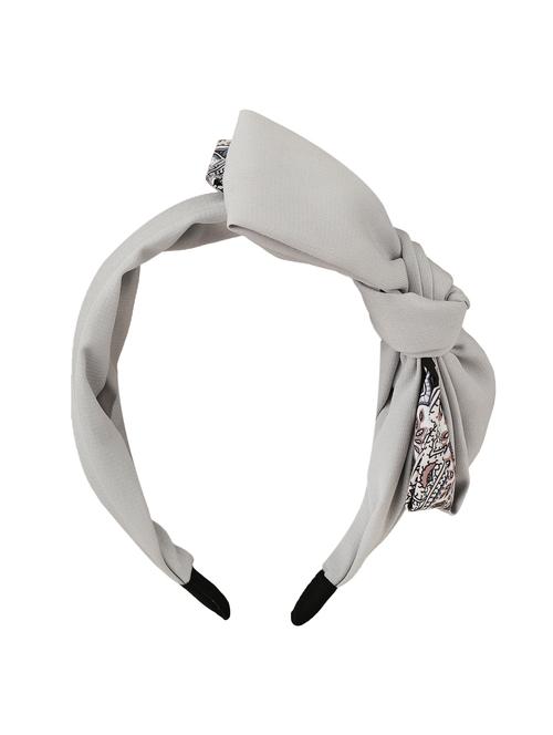 grey plastic hairband - 17472198 - Very Small Image - 1