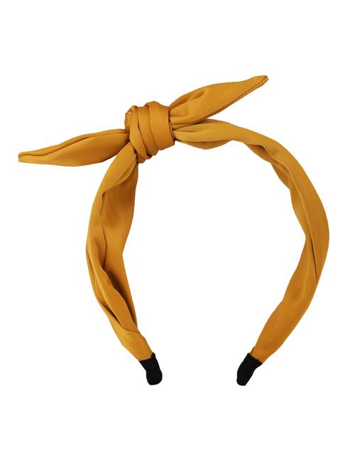 yellow plastic hairband - 17472202 - Very Small Image - 1