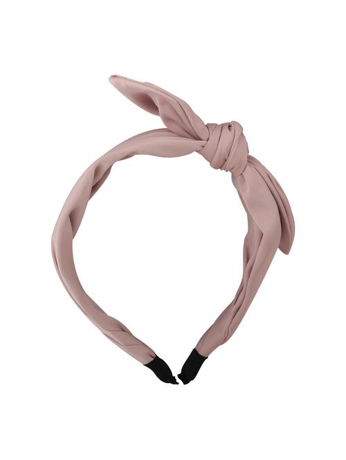 pink plastic hairband - 17472203 - Very Small Image - 1