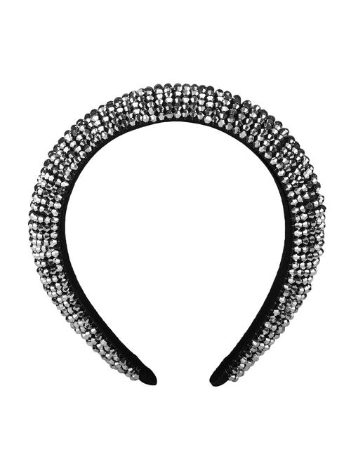 silver plastic hairband - 17472233 - Very Small Image - 1