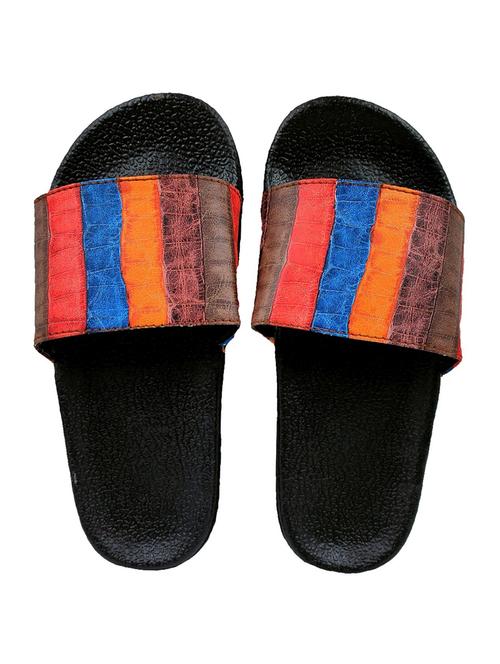 orange slip on flip flop - 17472767 - Very Small Image - 1