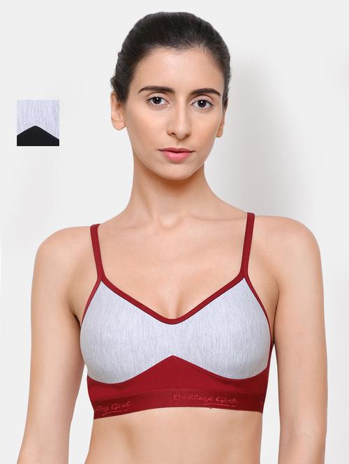set of 2 sports bra - 17474090 - Very Small Image - 1