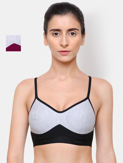 set of 2 sports bra - 17474094 - Very Small Image - 1