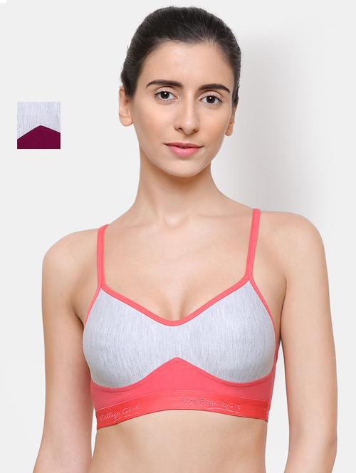 set of 2 sports bra - 17474126 - Very Small Image - 1