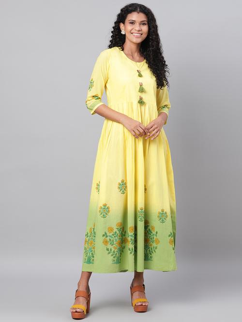 ombre maxi dress - 17474322 - Very Small Image - 1