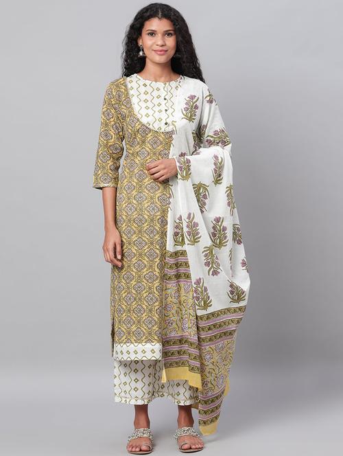printed suit set - 17474592 - Very Small Image - 1