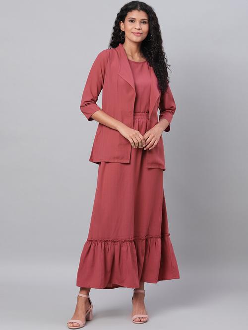 coat with palazzo set - 17474594 - Very Small Image - 1