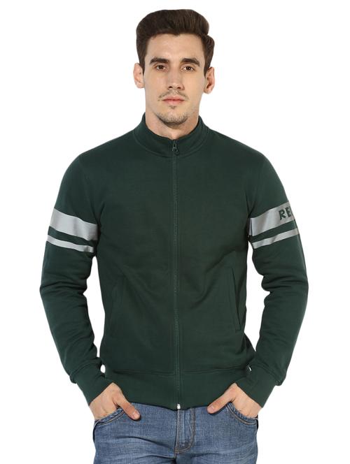 green taped sweatshirt - 17474996 - Very Small Image - 1