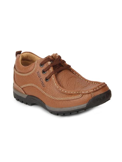 tan lace up shoes - 17475330 - Very Small Image - 1