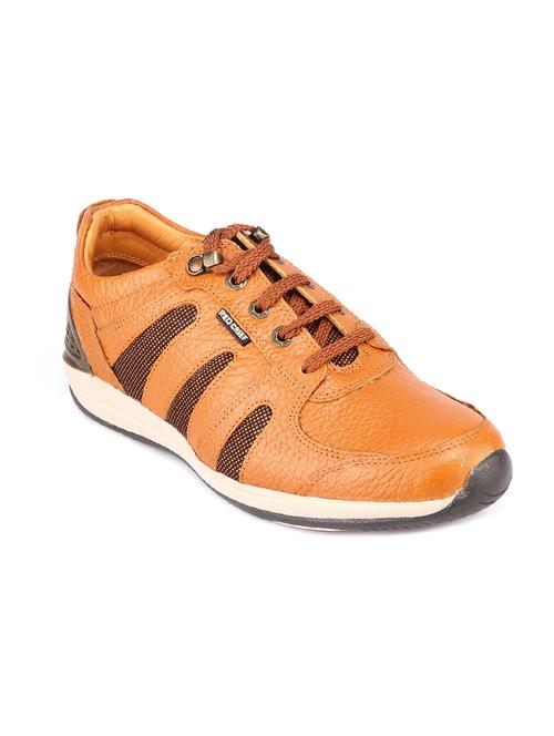 tan lace up shoes - 17475354 - Very Small Image - 1