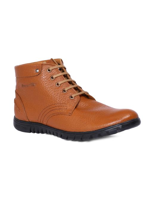 tan lace up shoes - 17475403 - Very Small Image - 1