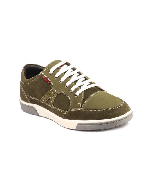 green lace up shoes - 17475462 - Very Small Image - 1