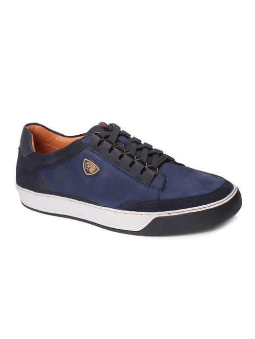navy blue lace up sneaker - 17475473 - Very Small Image - 1