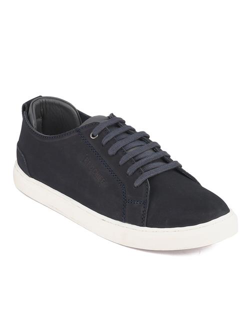 navy blue lace up sneaker - 17475508 - Very Small Image - 1
