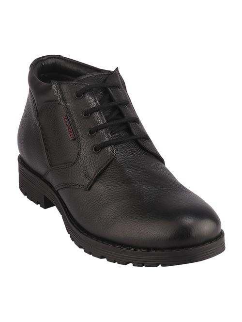 black leather lace up shoes - 17475551 - Very Small Image - 1