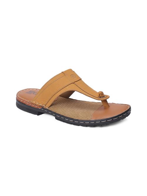 red leather slip on slippers - 17475760 - Very Small Image - 1