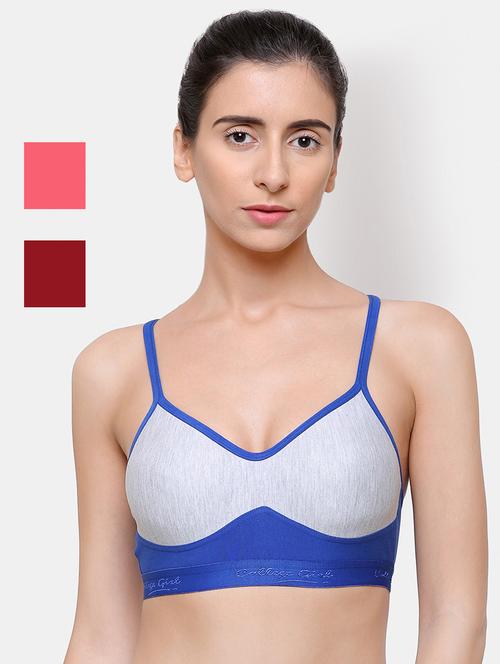 set of 3 combo bras - 17476221 - Very Small Image - 1