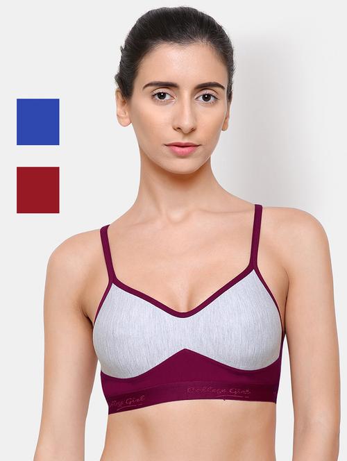 set of 3 combo bras - 17476232 - Very Small Image - 1