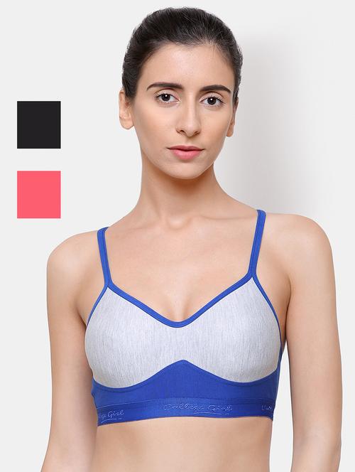 set of 3 combo bras - 17476236 - Very Small Image - 1