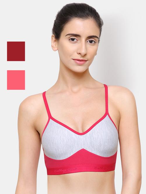 set of 3 combo bras - 17476237 - Very Small Image - 1
