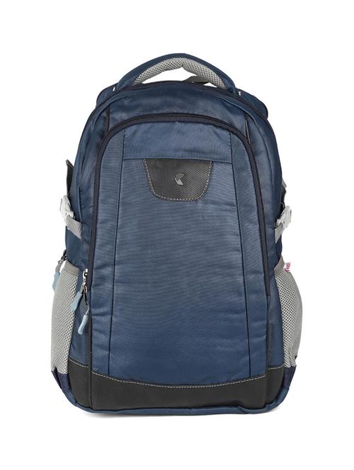 navy cotton backpack - 17476646 - Very Small Image - 1