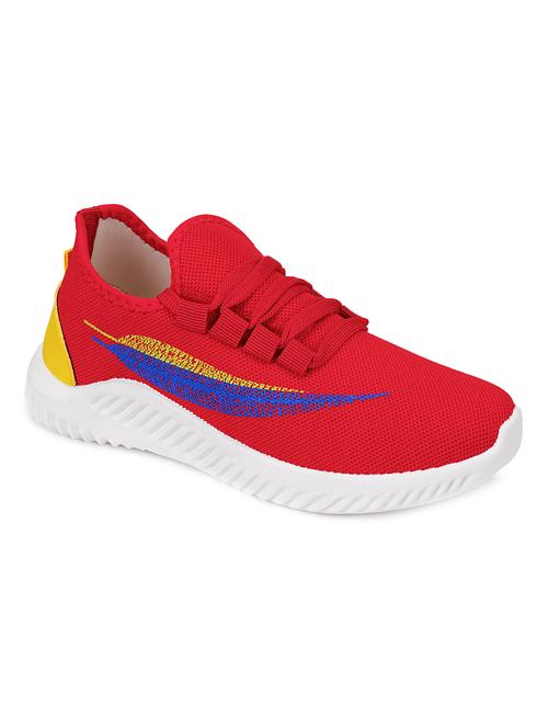 red lace up sport shoe - 17476747 - Very Small Image - 1