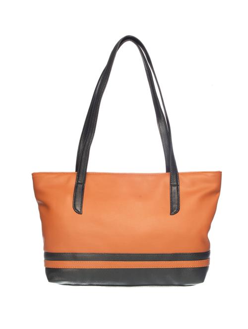 tan leather handbag - 17476824 - Very Small Image - 1