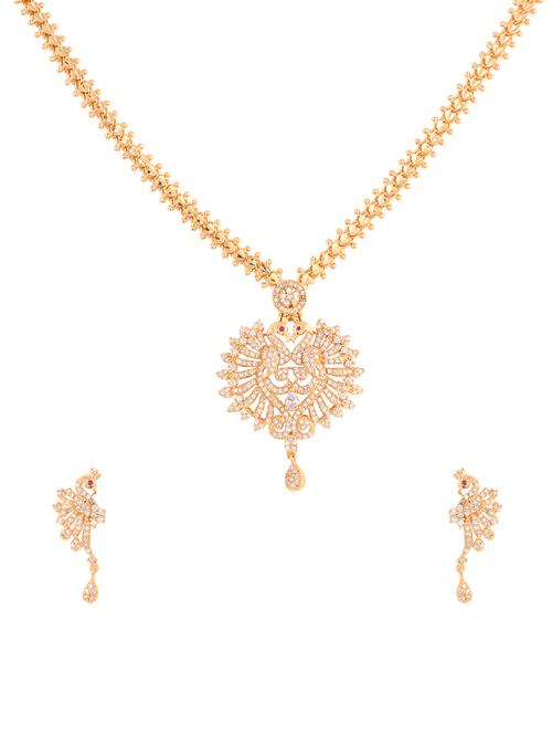 multi colored brass necklaces and earring - 17477080 - Very Small Image - 1