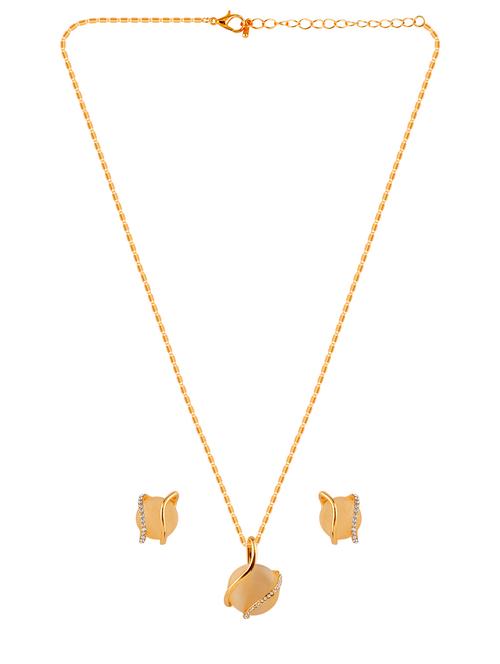 gold crystal pendant - 17477712 - Very Small Image - 1
