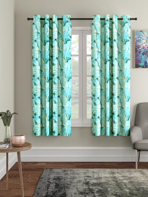 window pack of 2 polyester curtain - 17477865 - Very Small Image - 1