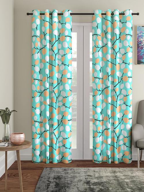long door pack of 2 polyester curtain - 17477907 - Very Small Image - 1