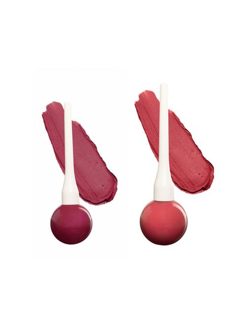 blue heaven pack of 2 candy matte lip colors (glamorous pink & blush rose) - 17477914 - Very Small Image - 1